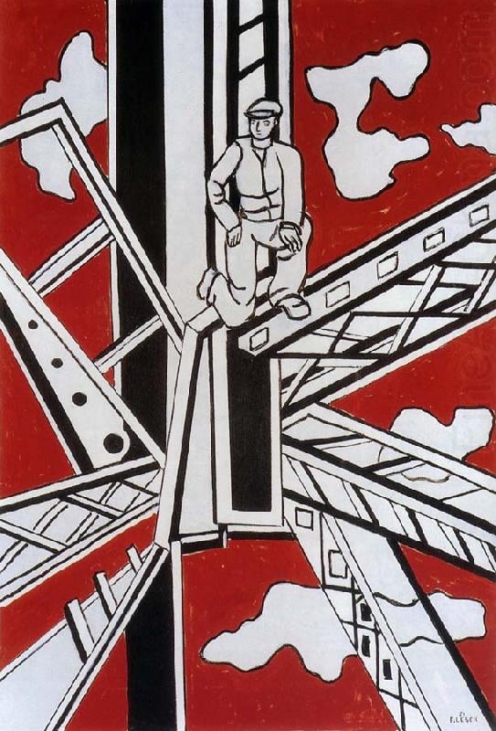 Builder, Fernard Leger